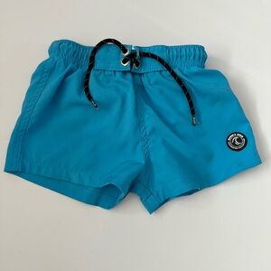 Binky Bro boys swim trunks 2-3T- blue